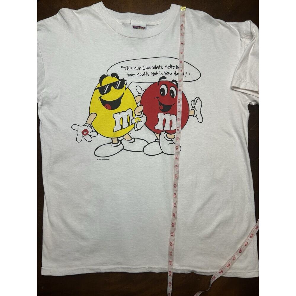 Vtg 80s/90s Mars Inc. M&Ms Melts In Your Mouth Sh… - image 7